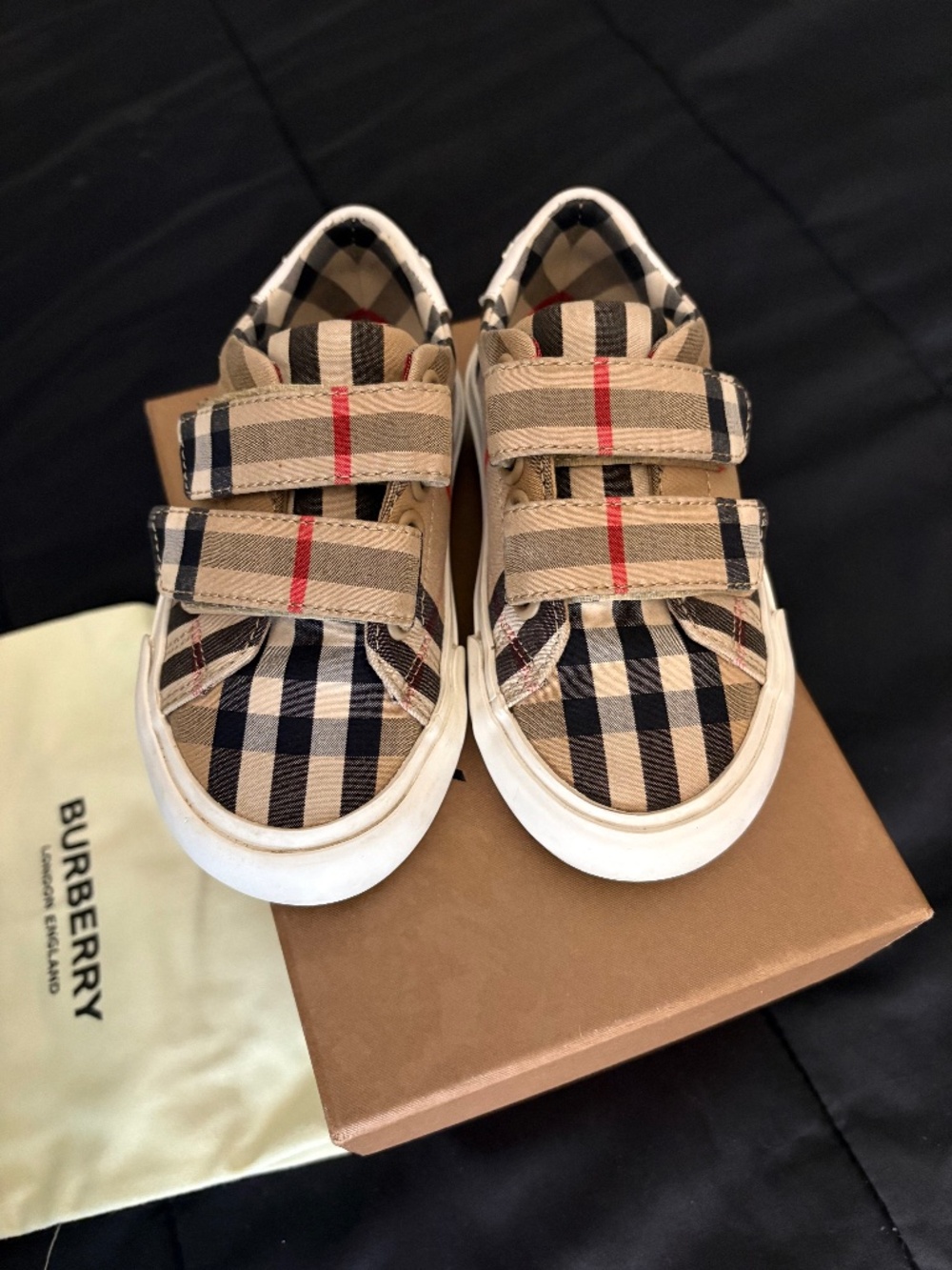 Toddler Burberry Shoes
